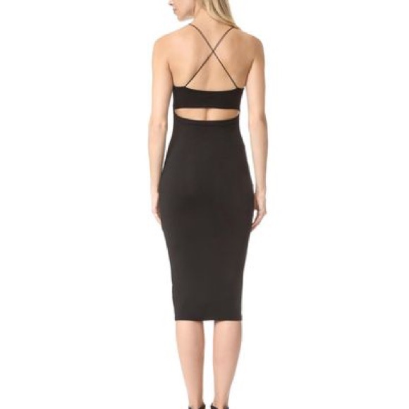 T by Aleksandr Wang Jersey Open Back dress - Picture 10 of 11